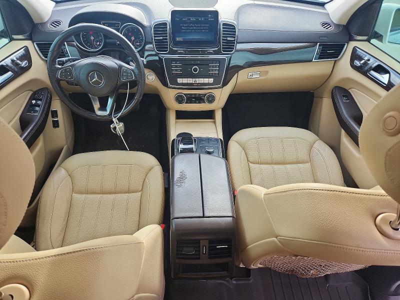2017 Mercedes-benz Gls მანქანა იყიდება აუქციონზე, vin: 4JGDF6EE9HA773445, აუქციონის ნომერი: 52096396