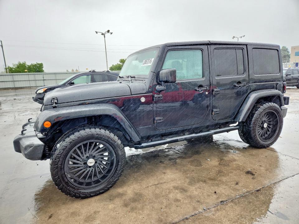 Aukcja sprzedaży 2015 Jeep Wrangler Unlimited, vin: 1C4BJWEG5FL643515, numer aukcji: 53657516