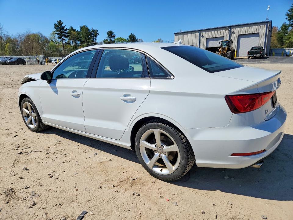 2015 Audi A3 მანქანა იყიდება აუქციონზე, vin: WAUBFGFF6F1009135, აუქციონის ნომერი: 52190476