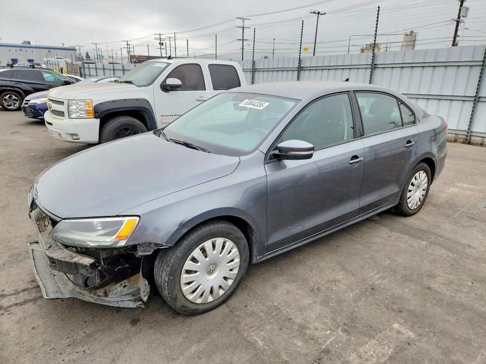 Auction sale of the 2011 Volkswagen Jetta, vin: 3VWDZ7AJ1BM394595, lot number: 53044336