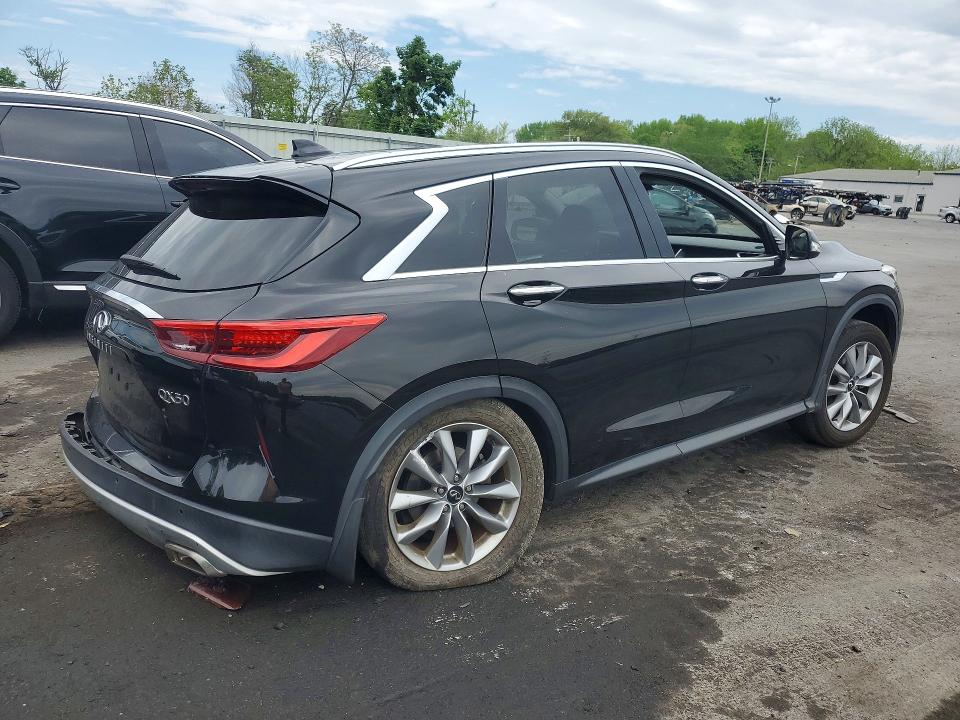 52731106 :رقم المزاد ، 3PCAJ5BB8MF110864 vin ، 2021 Infiniti Qx50 مزاد بيع