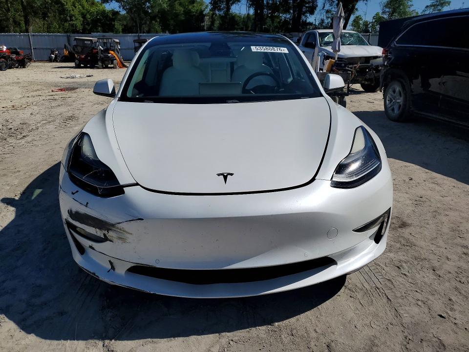 2021 Tesla Model 3 მანქანა იყიდება აუქციონზე, vin: 5YJ3E1EA0MF989821, აუქციონის ნომერი: 53580876