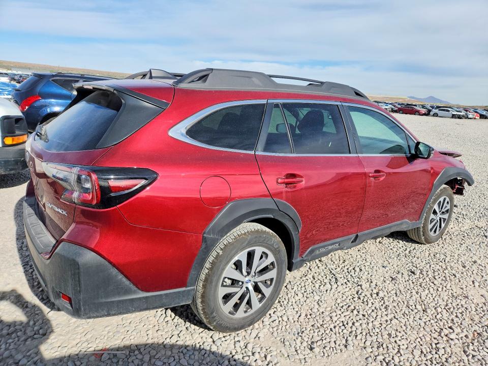 54498246 :رقم المزاد ، 4S4BTAFC3S3244388 vin ، 2025 Subaru Outback مزاد بيع