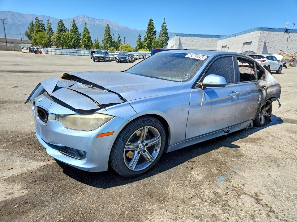 Aukcja sprzedaży 2014 Bmw 328, vin: WBA3C1C59EK114542, numer aukcji: 53270646