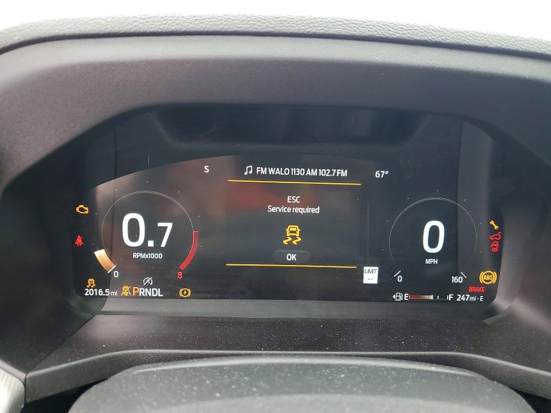 52702936 :رقم المزاد ، 1FMUK7DH4SGD09321 vin ، 2025 Ford Explorer مزاد بيع