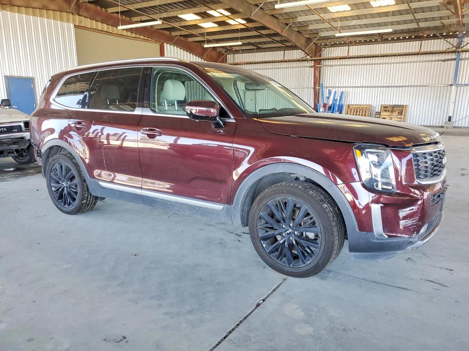 54094226 :رقم المزاد ، 5XYP54HC4NG303368 vin ، 2022 Kia Telluride مزاد بيع