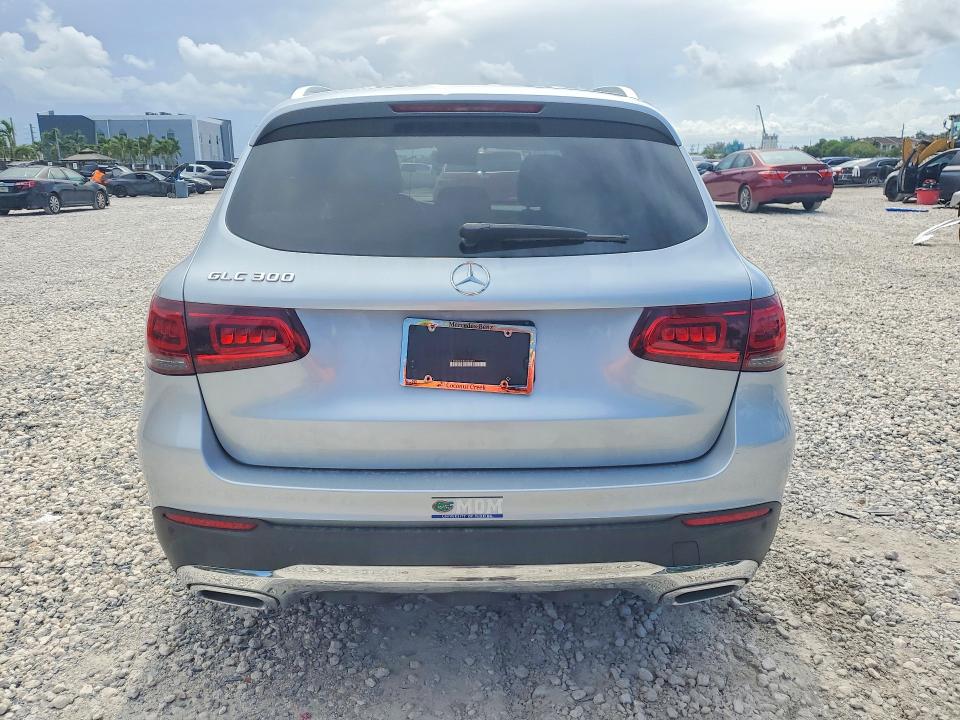 2022 Mercedes-benz Glc მანქანა იყიდება აუქციონზე, vin: W1N0G8DB8NG088857, აუქციონის ნომერი: 54464496