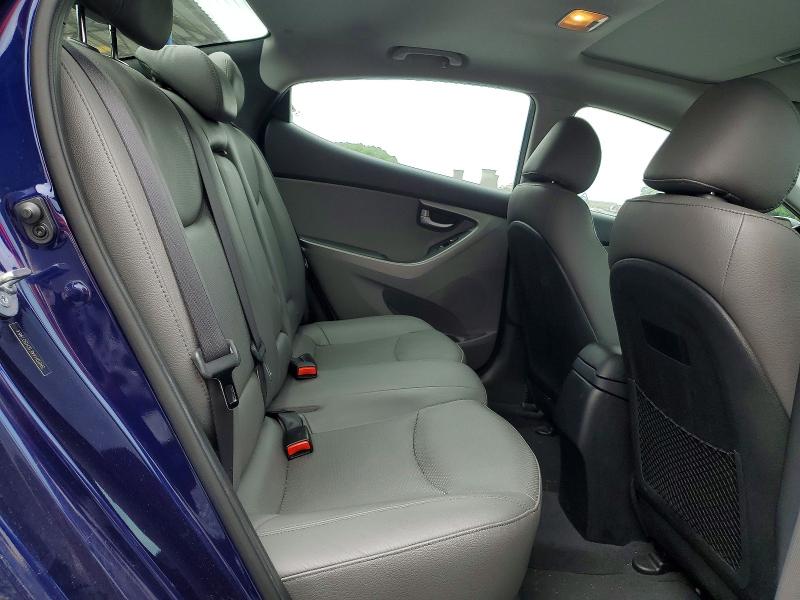 Продажа на аукционе авто 2014 Hyundai Elantra, vin: 5NPDH4AE1EH507964, номер лота: 54945496
