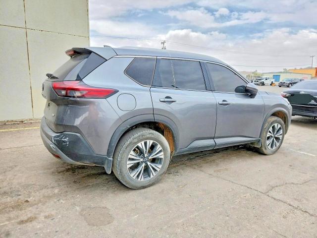 54438286 :رقم المزاد ، 5N1BT3BA3PC824022 vin ، 2023 Nissan Rogue مزاد بيع