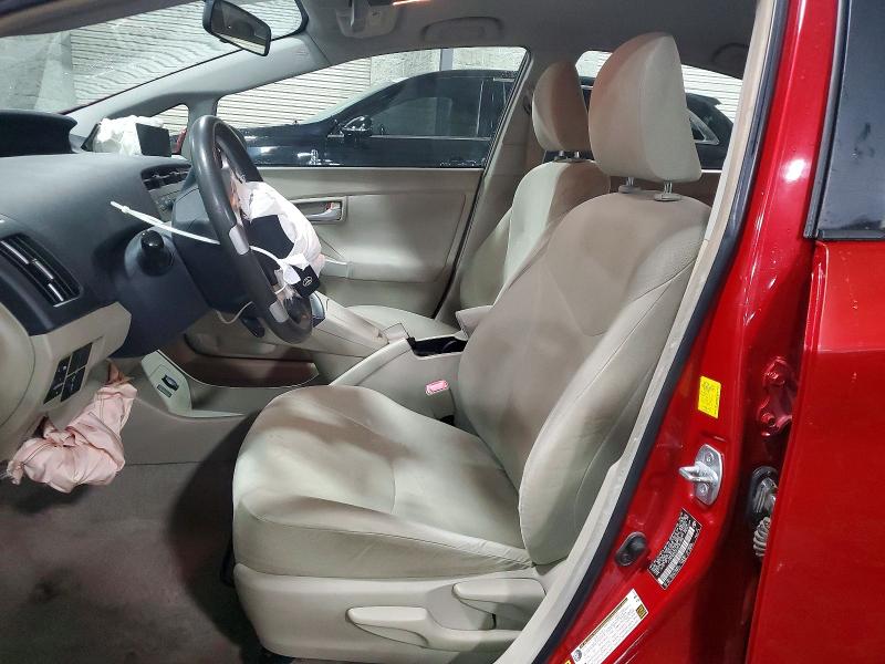 Aukcja sprzedaży 2010 Toyota Prius, vin: JTDKN3DU6A5187225, numer aukcji: 52455486