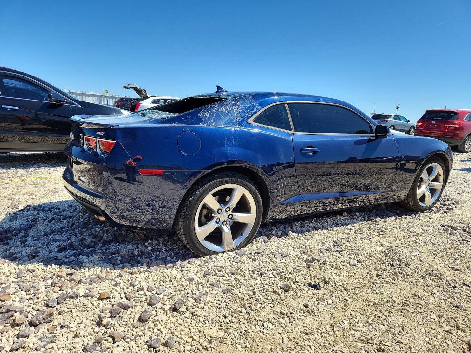Aukcja sprzedaży 2012 Chevrolet Camaro, vin: 2G1FC1E39C9161038, numer aukcji: 52865636