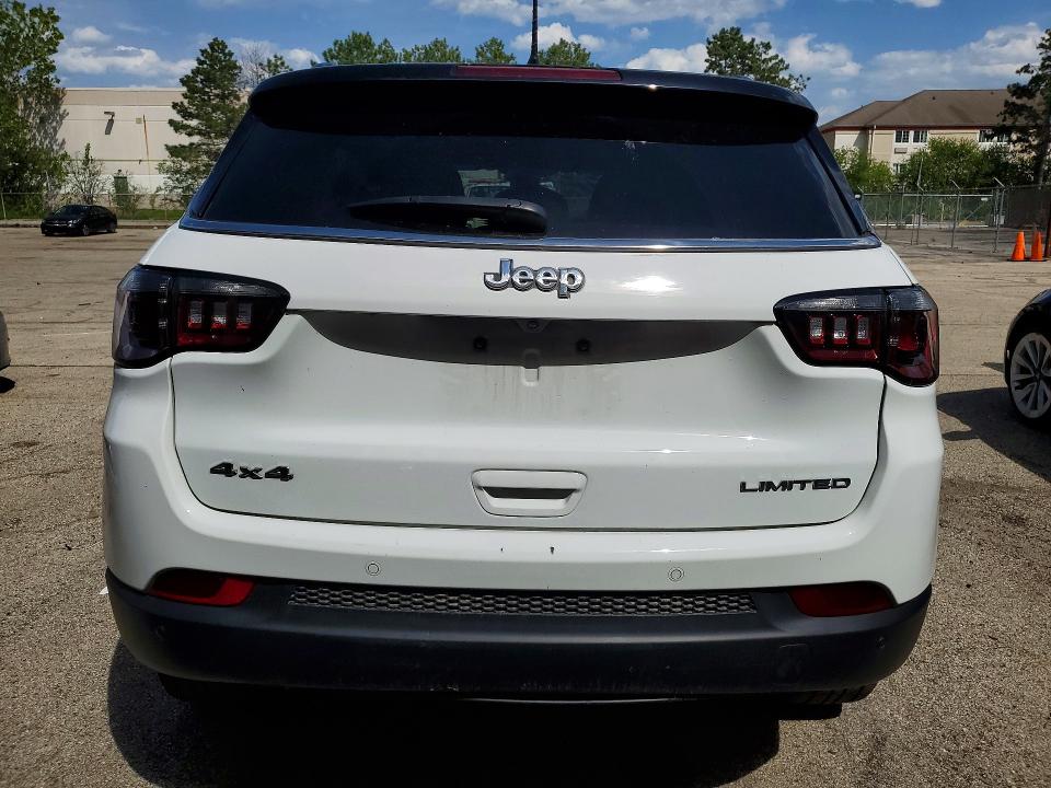 52266456 :رقم المزاد ، 3C4NJDCN1ST600002 vin ، 2025 Jeep Compass مزاد بيع