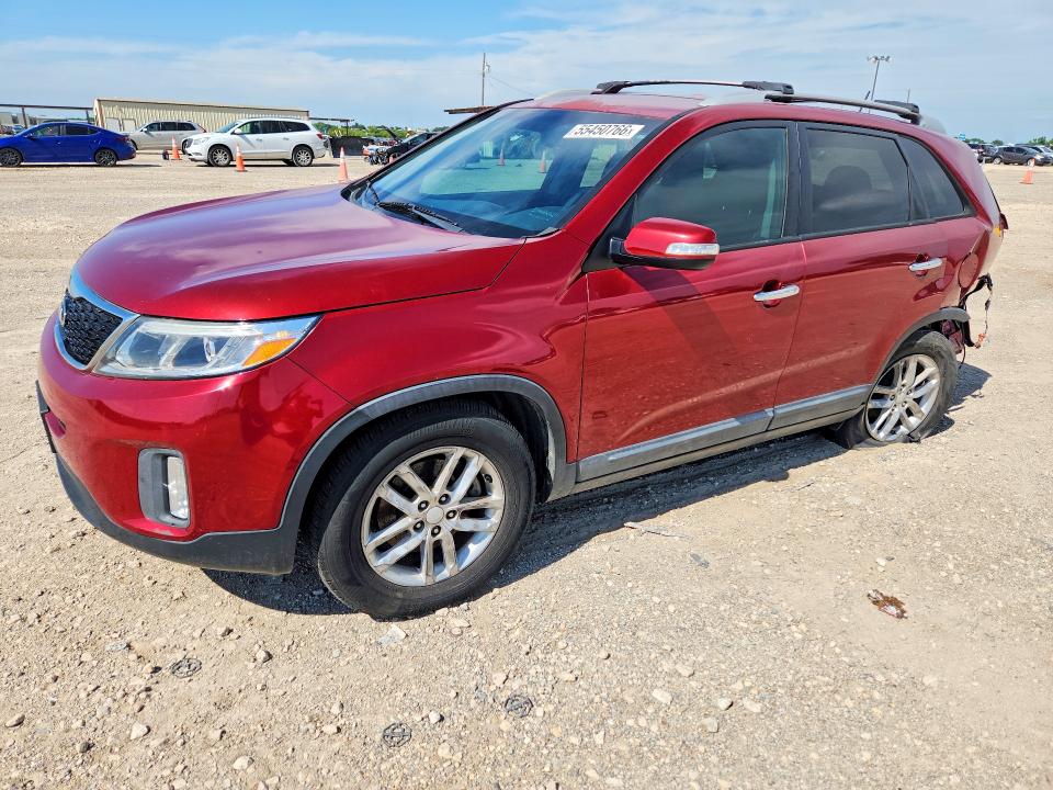 Продажа на аукционе авто 2015 Kia Sorento, vin: 5XYKT4A63FG579529, номер лота: 55450766
