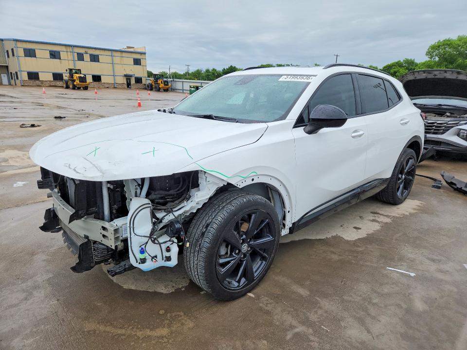 2023 Buick Envision მანქანა იყიდება აუქციონზე, vin: LRBFZNR43PD024748, აუქციონის ნომერი: 51993936