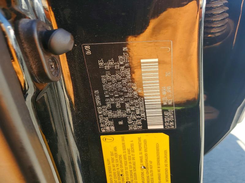 Продажа на аукционе авто 2008 Lexus Rx, vin: JTJGW31U882008232, номер лота: 54684226