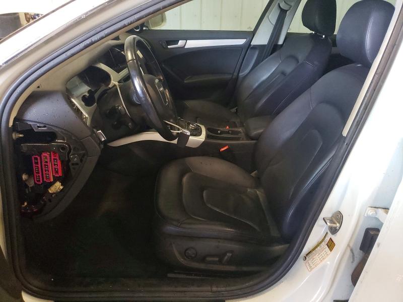 Продажа на аукционе авто 2012 Audi A4, vin: WAUKFAFL1CN020552, номер лота: 54958686