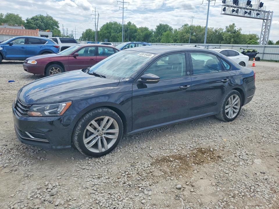 53618486 :رقم المزاد ، 1VWLA7A38KC006543 vin ، 2019 Volkswagen Passat مزاد بيع
