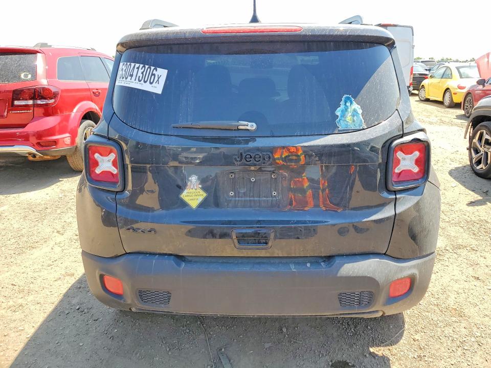 Продаж на аукціоні авто 2018 Jeep Renegade, vin: ZACCJBBB8JPG72839, номер лоту: 53041306
