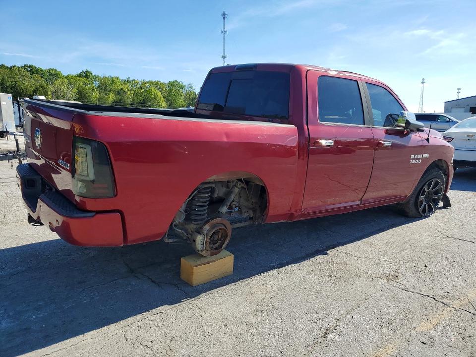 Продажа на аукционе авто 2014 Ram 1500, vin: 1C6RR7PT5ES405005, номер лота: 64762964