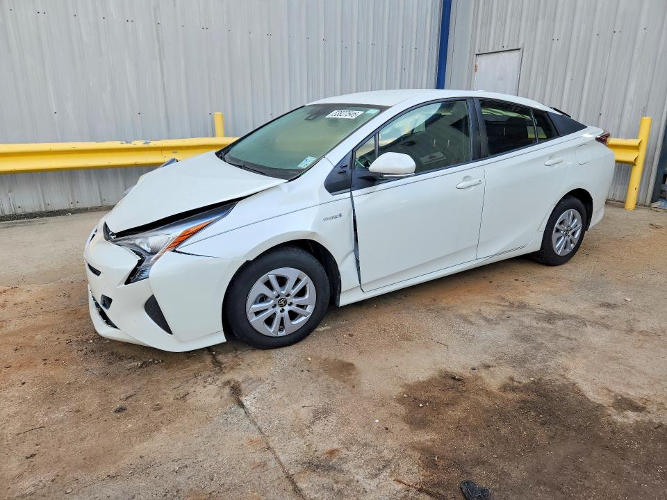 53827546 :رقم المزاد ، JTDKBRFU5H3024368 vin ، 2017 Toyota Prius مزاد بيع