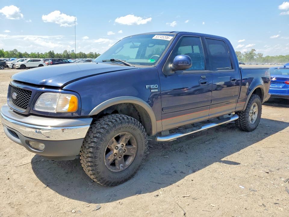 Продажа на аукционе авто 2003 Ford F150, vin: 1FTRW08L13KD60892, номер лота: 53745206