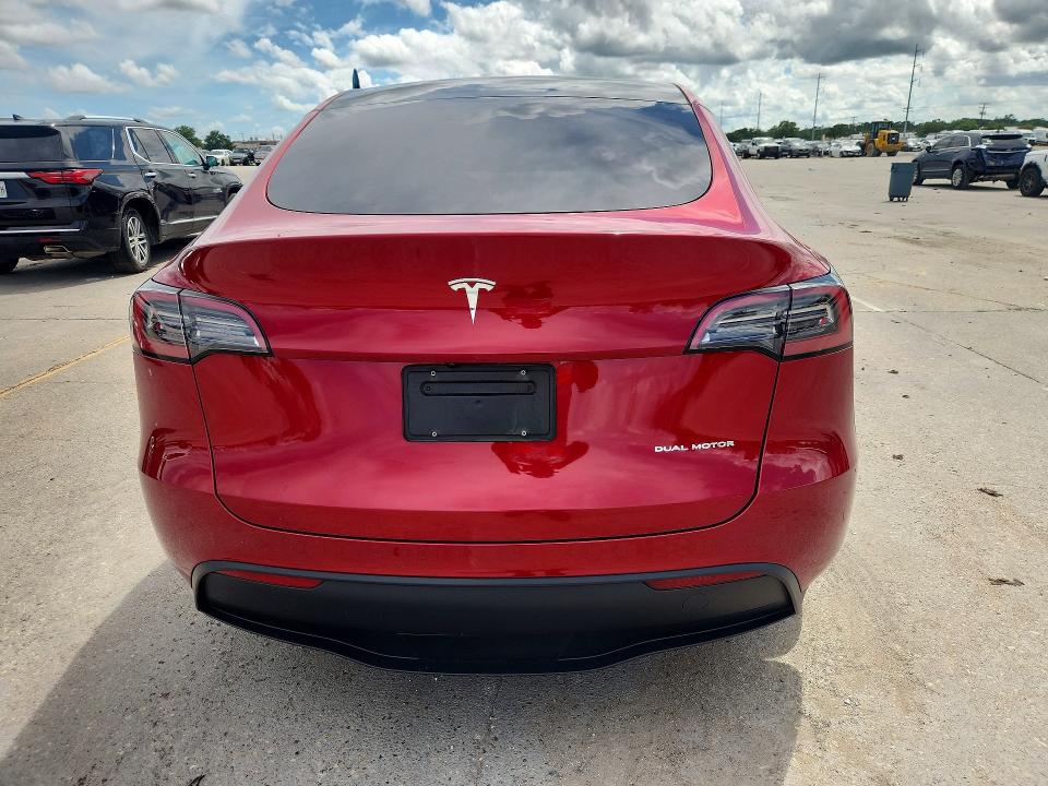 2024 Tesla Model Y მანქანა იყიდება აუქციონზე, vin: 7SAYGDEE6RF150805, აუქციონის ნომერი: 54350526
