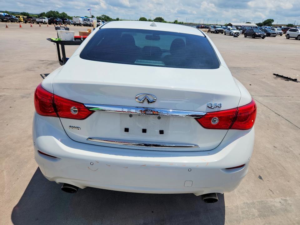 Продажа на аукционе авто 2017 Infiniti Q50, vin: JN1EV7AR9HM832246, номер лота: 54827576