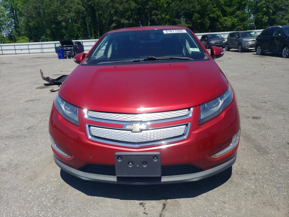 51671996 :رقم المزاد ، 1G1RH6E41EU148603 vin ، 2014 Chev Volt مزاد بيع