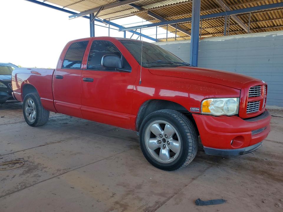 2004 Dodge Ram 1500 მანქანა იყიდება აუქციონზე, vin: 1D7HA18D84S642267, აუქციონის ნომერი: 52988786