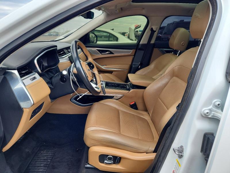Продаж на аукціоні авто 2021 Jaguar F-pace, vin: SADCJ2EX4MA665094, номер лоту: 50763026