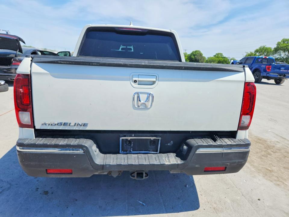 Aukcja sprzedaży 2017 Honda Ridgeline, vin: 5FPYK2F63HB007677, numer aukcji: 53709186
