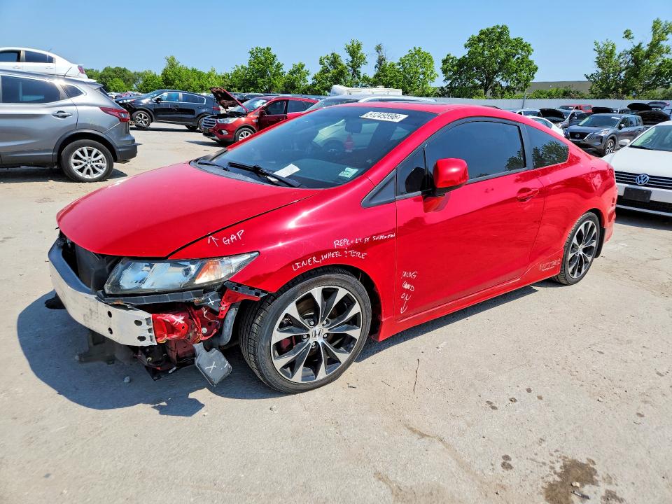 Продажа на аукционе авто 2013 Honda Civic, vin: 2HGFG4A57DH704478, номер лота: 51249596