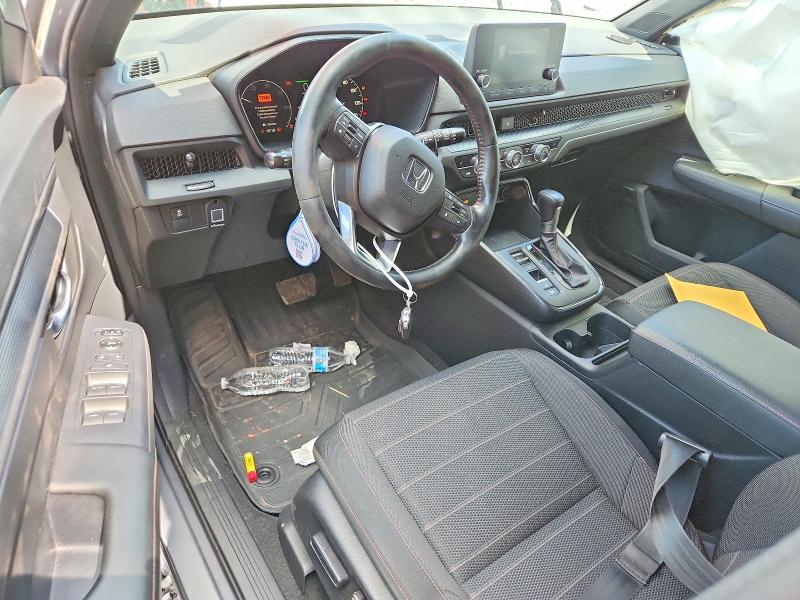 52005826 :رقم المزاد ، 5J6RS6H59RL006292 vin ، 2024 Honda Cr-v مزاد بيع