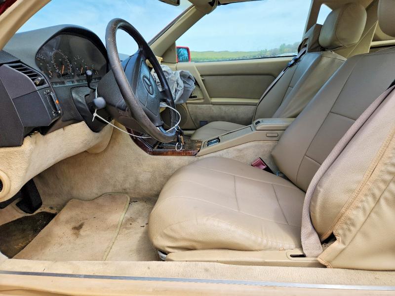 Aukcja sprzedaży 1992 Mercedes-benz 500, vin: WDBFA66E7NF065556, numer aukcji: 54587916