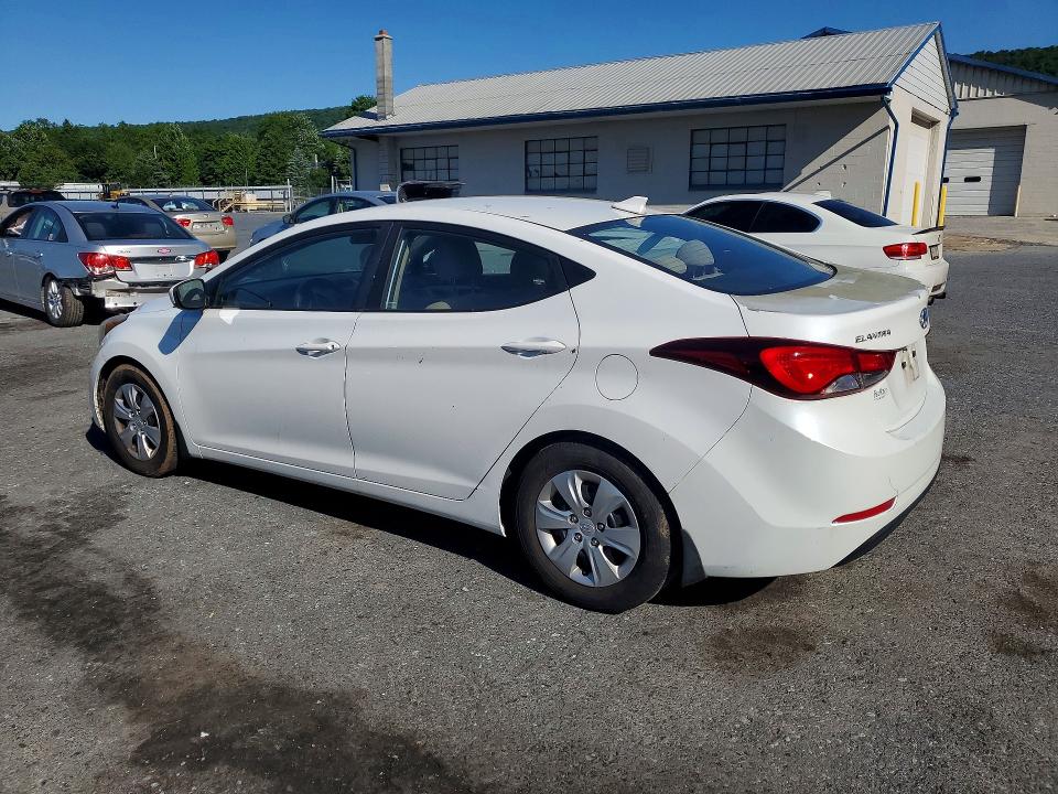 Продаж на аукціоні авто 2016 Hyundai Elantra, vin: 5NPDH4AE5GH713100, номер лоту: 54995866