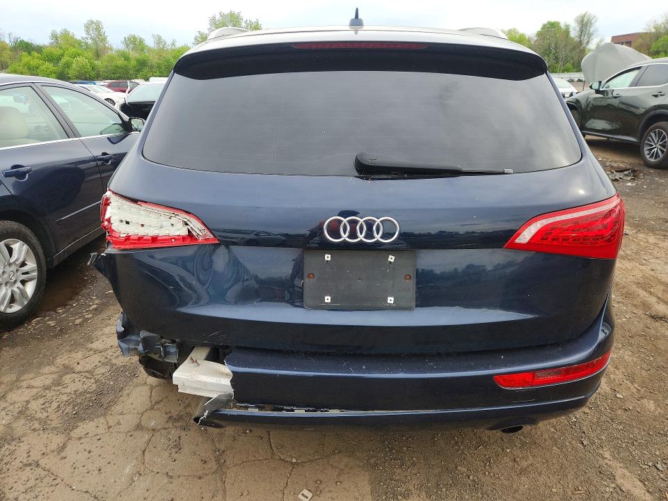 2011 Audi Q5 მანქანა იყიდება აუქციონზე, vin: WA1LFAFP8BA017092, აუქციონის ნომერი: 52814556