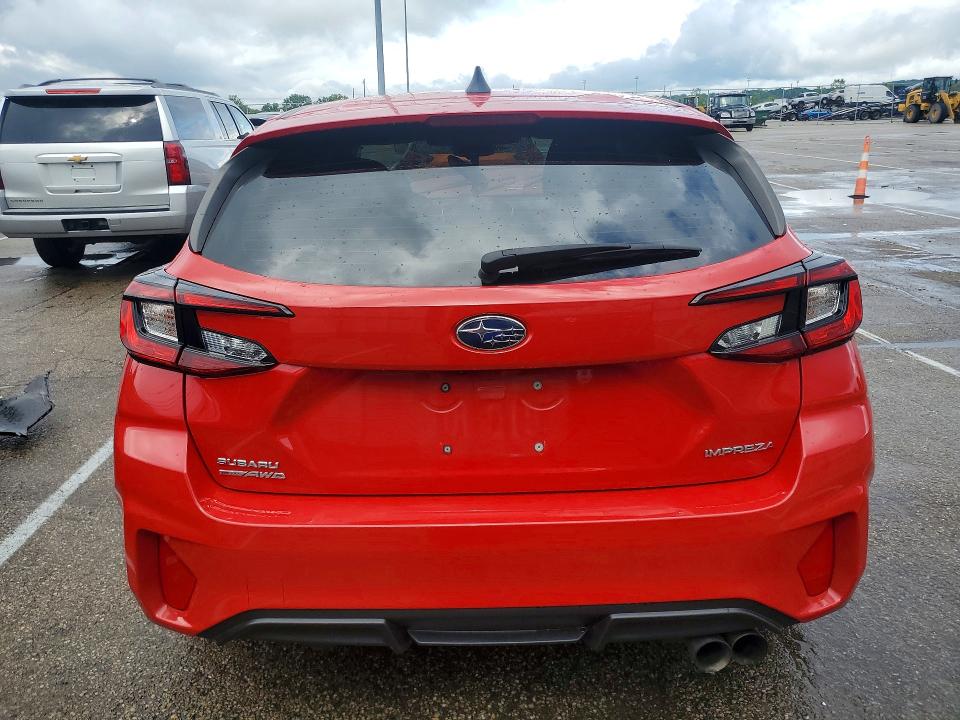 54218956 :رقم المزاد ، JF1GUAFC1R8275360 vin ، 2024 Subaru Impreza مزاد بيع