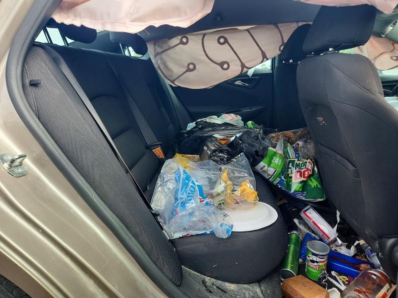 54008526 :رقم المزاد ، 1G1ZB5ST6NF207463 vin ، 2022 Chevrolet Malibu مزاد بيع