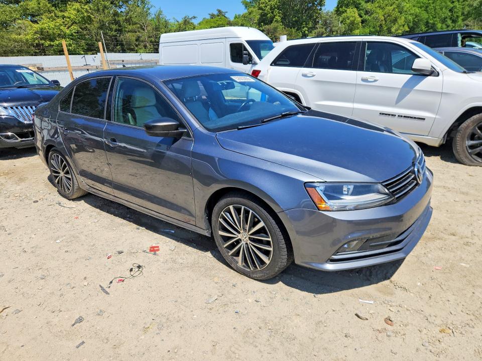 Продаж на аукціоні авто 2017 Volkswagen Jetta, vin: 3VWD17AJ5HM393028, номер лоту: 52603866