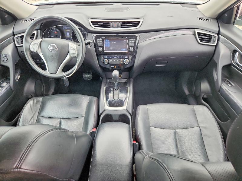 2015 Nissan Rogue მანქანა იყიდება აუქციონზე, vin: 5N1AT2MV5FC819974, აუქციონის ნომერი: 55008926