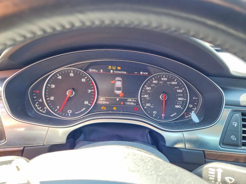 2012 Audi A6 მანქანა იყიდება აუქციონზე, vin: WAUBGAFC6CN016347, აუქციონის ნომერი: 53298336