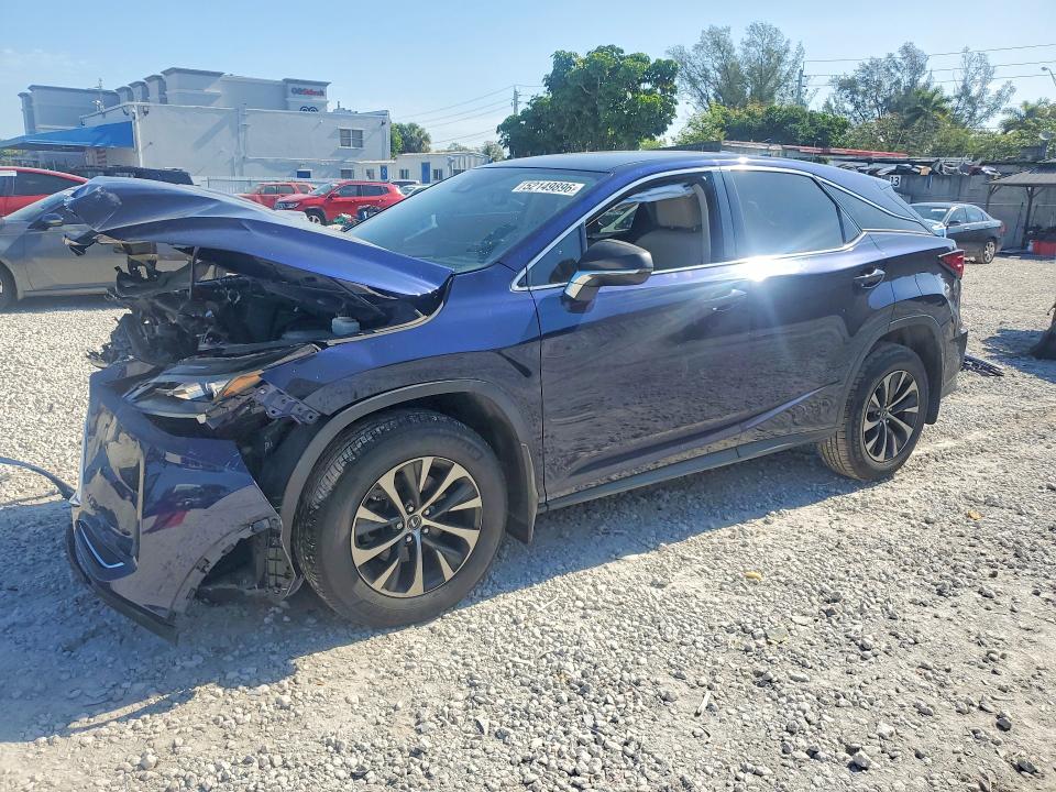 2022 Lexus Rx 350 მანქანა იყიდება აუქციონზე, vin: 2T2AZMAA7NC230006, აუქციონის ნომერი: 52149896