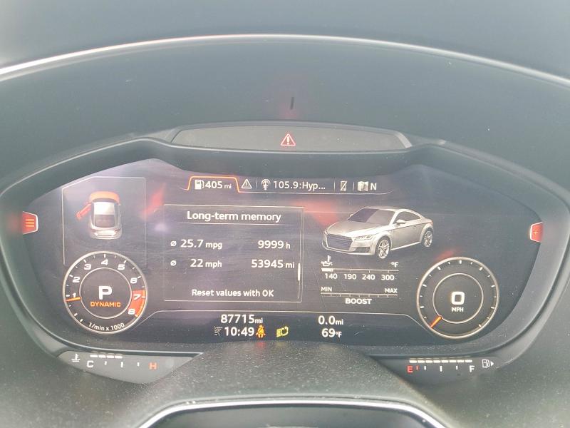 Продаж на аукціоні авто 2019 Audi Tt, vin: TRUAEAFV3K1007042, номер лоту: 53657476