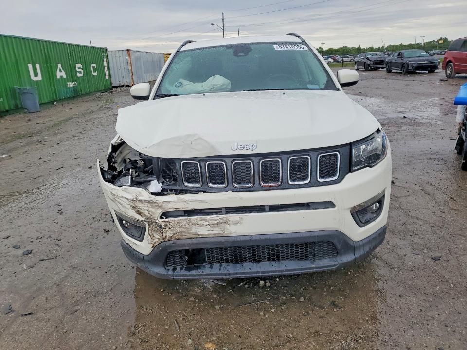 Aukcja sprzedaży 2019 Jeep Compass, vin: 3C4NJCBB9KT736511, numer aukcji: 53615956