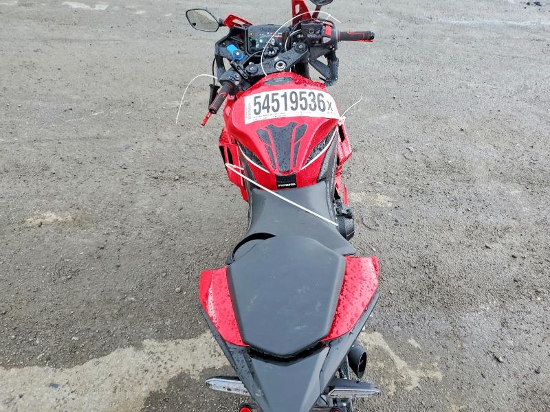 Auction sale of the 2025 Honda Cbr500, vin: MLHPC7058S5101039, lot number: 54519536