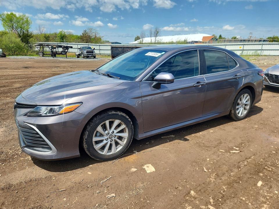 Продажа на аукционе авто 2021 Toyota Camry, vin: 4T1C11AK2MU616051, номер лота: 52113956