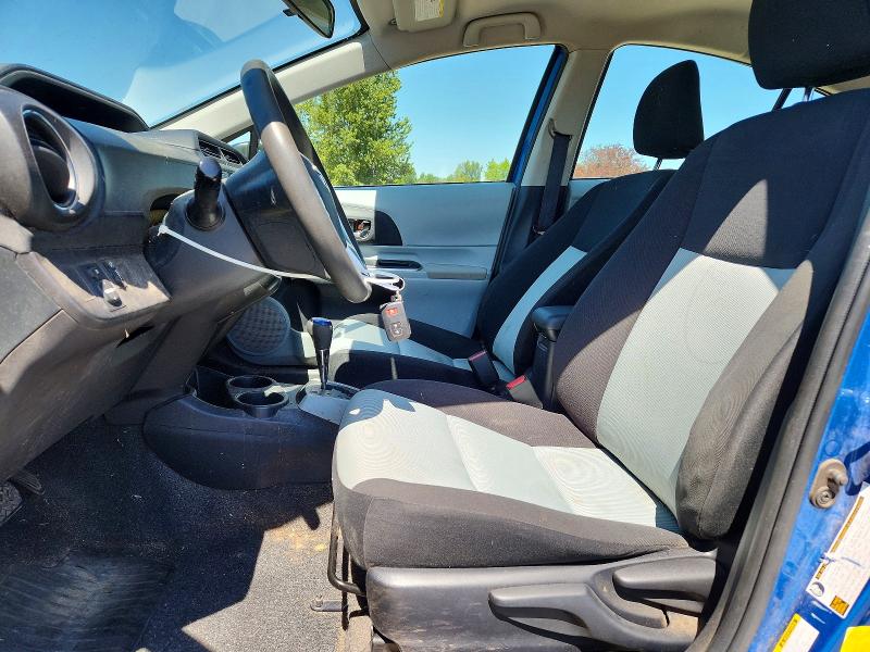 Aukcja sprzedaży 2014 Toyota Prius C, vin: JTDKDTB35E1066390, numer aukcji: 53969786
