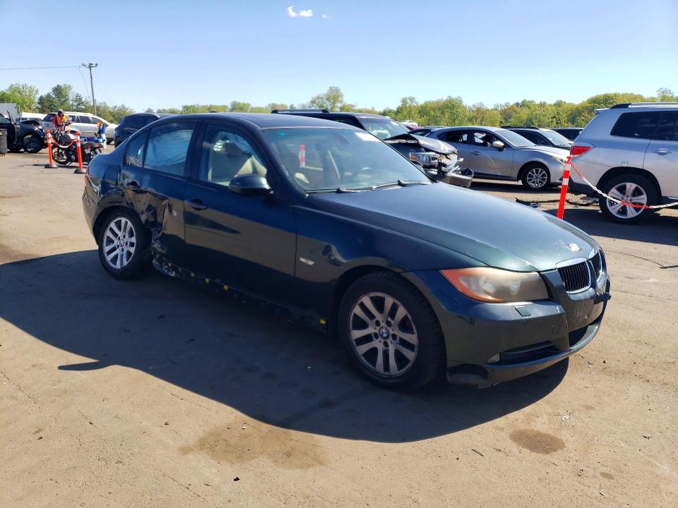 52817556 :رقم المزاد ، WBAVC73567KP33159 vin ، 2007 Bmw 328 مزاد بيع