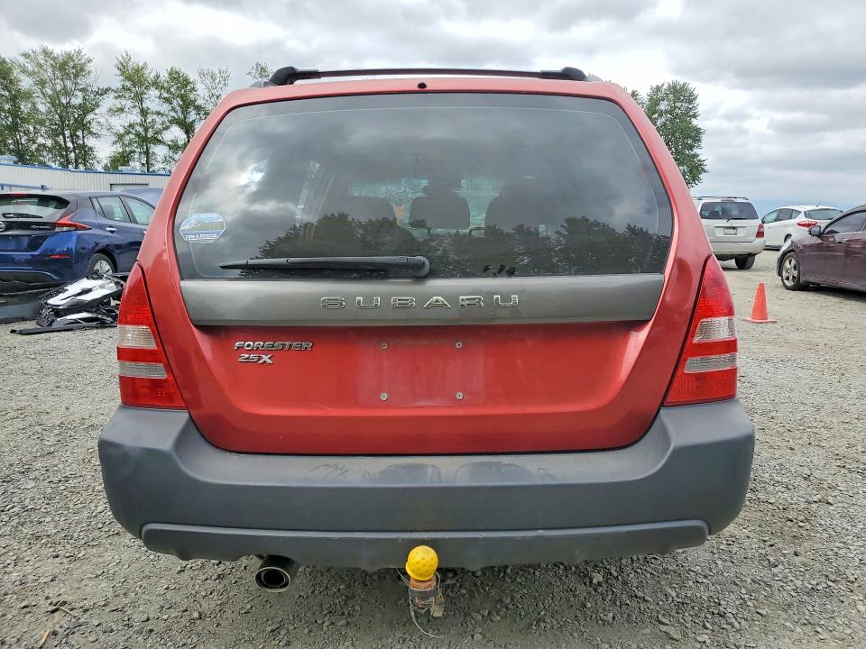 Aukcja sprzedaży 2005 Subaru Forester, vin: JF1SG63665H707092, numer aukcji: 52905536