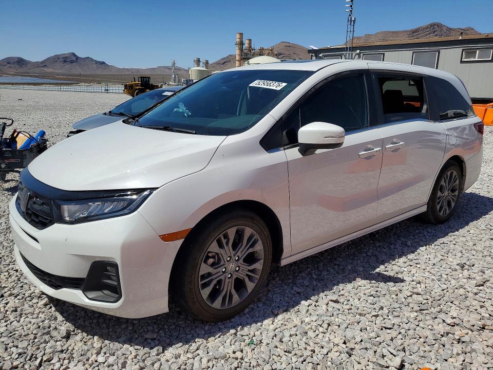 52958376 :رقم المزاد ، 5FNRL6H82TB012491 vin ، 2026 Honda Odyssey مزاد بيع